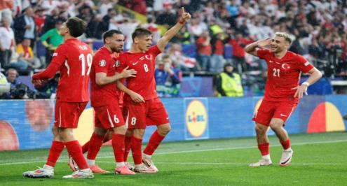 صاروخية جولر تقود تركيا لفوز مثير على جورجيا في يورو 2024